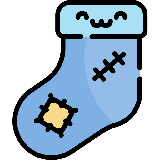 Socks free icon