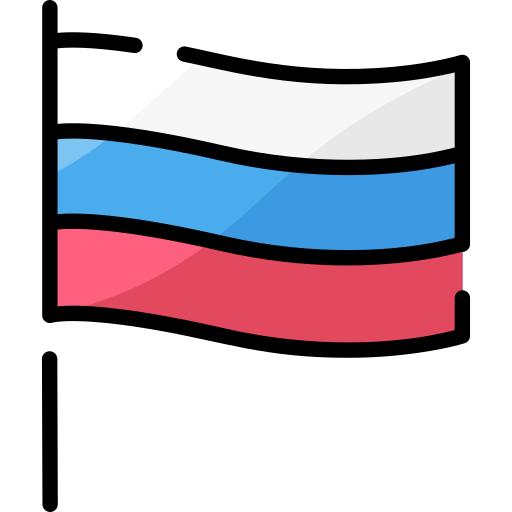 Free: Flag of Russia Icon - Russian flag 