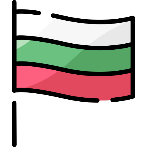 Bulgaria Generic Outline Color Icon