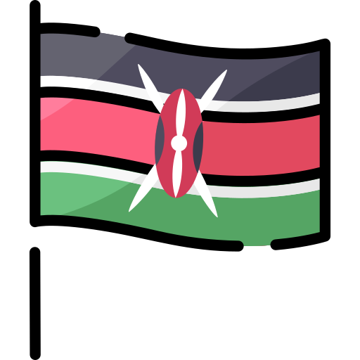 Kenya - Free flags icons