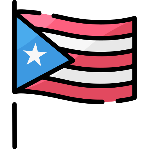 puerto rico icono gratis