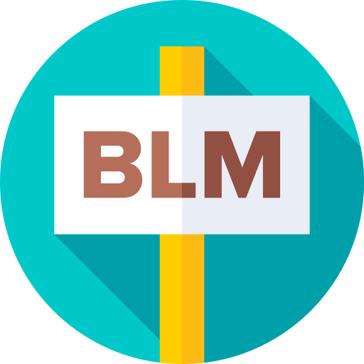 blm icono gratis