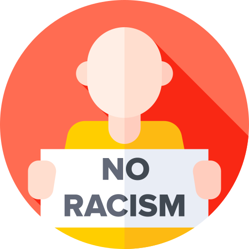sem racismo grátis ícone