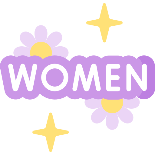 dia da mulher grátis ícone