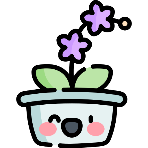 orchidée Icône gratuit orchidée Icône gratuit