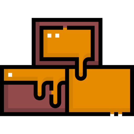 caramelo icono gratis