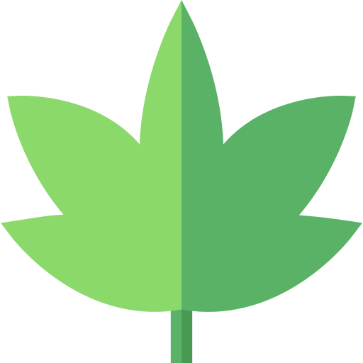 canabis icono gratis