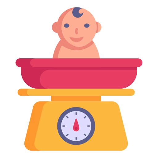 Weight Scale Generic color lineal-color icon