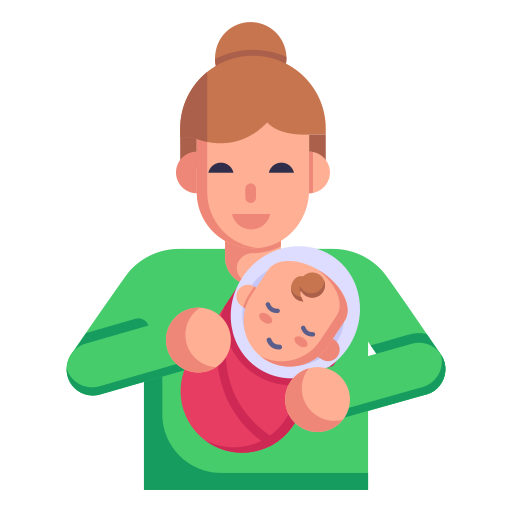 Motherhood Generic Flat icon