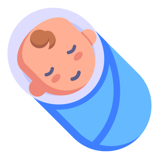 Newborn - Free kid and baby icons