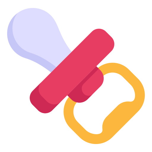 Pacifier free icon Pacifier free icon