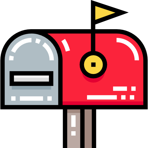 briefkasten kostenlos Icon briefkasten kostenlos Icon