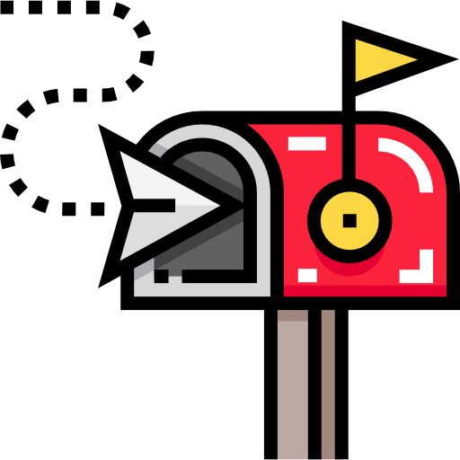 briefkasten kostenlos Icon briefkasten kostenlos Icon
