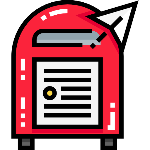Postbox free icon Postbox free icon