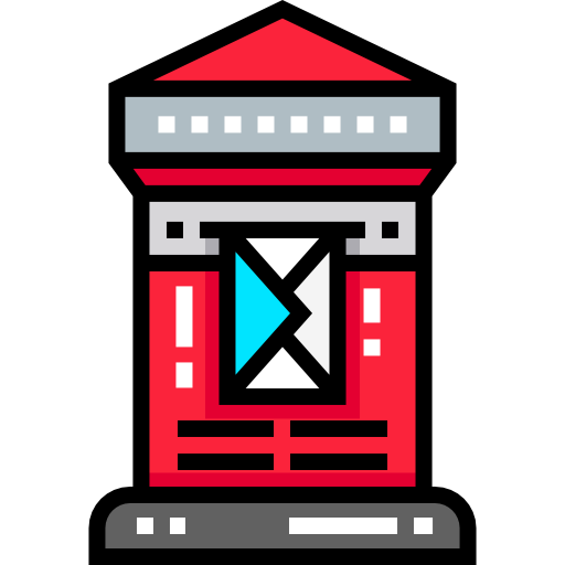 Postbox free icon Postbox free icon