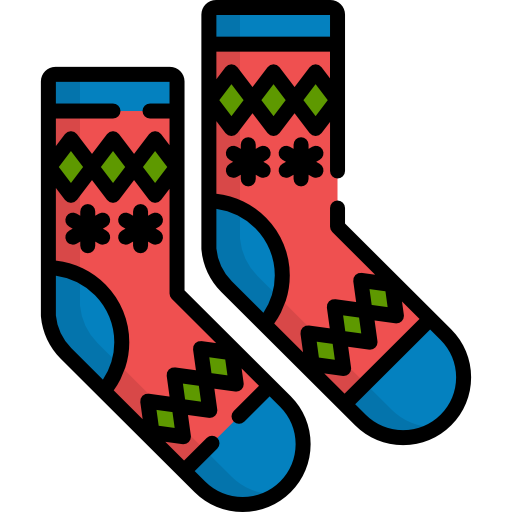 Socks Special Lineal color icon