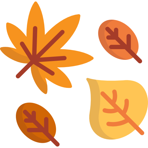 Dry leaf  free icon