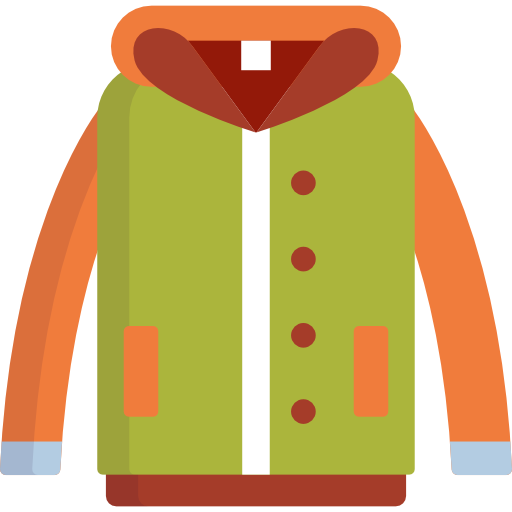 Coat Special Flat icon