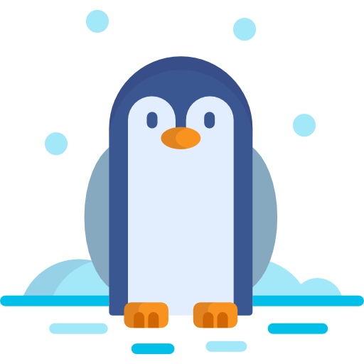 pingüino icono gratis