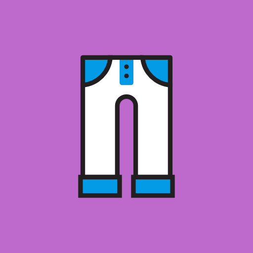 Trousers Generic Square icon