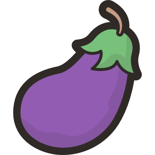 aubergine Icône gratuit