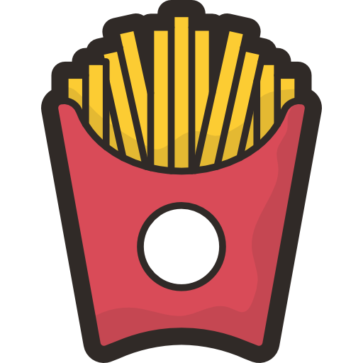 pommes frittes kostenlos Icon pommes frittes kostenlos Icon