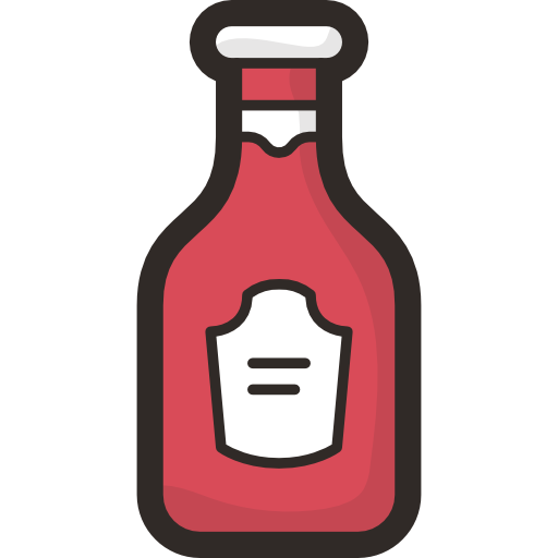 ketchup grátis ícone ketchup grátis ícone