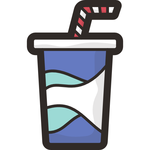 refrigerante grátis ícone