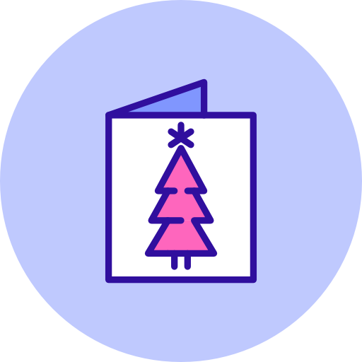 carte de noël Icône gratuit carte de noël Icône gratuit