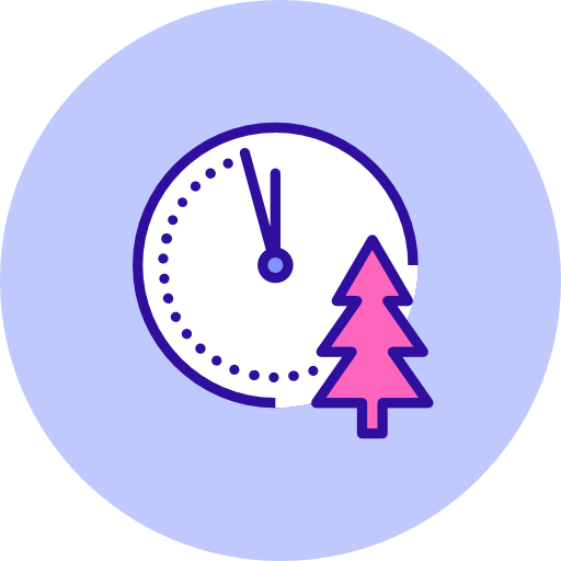 Wall clock free icon