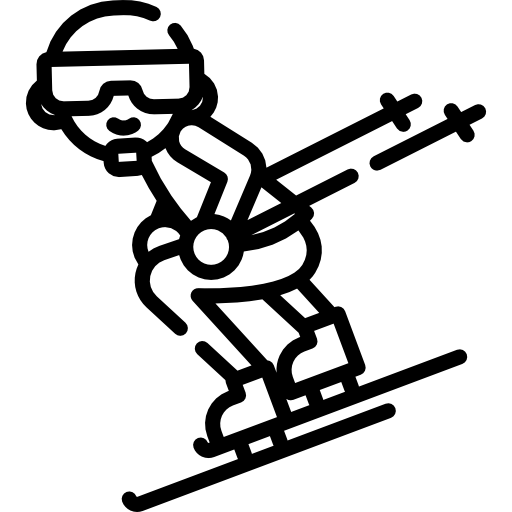 skifahren kostenlos Icon