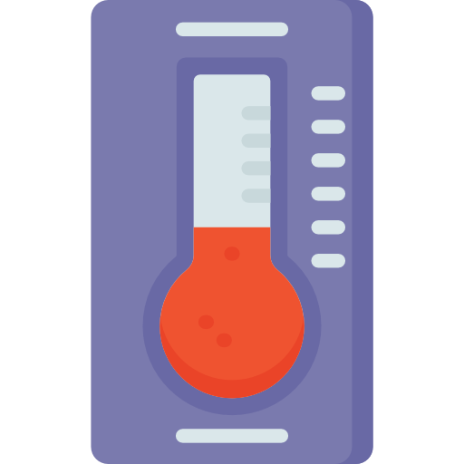 thermomètre Icône gratuit