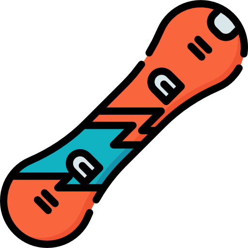 snowboard grátis ícone
