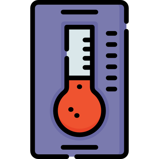 Thermometer free icon Thermometer free icon