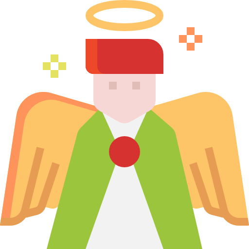 Ángel icono gratis