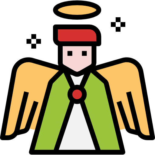 Ángel icono gratis