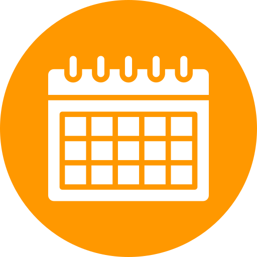 calendário grátis ícone