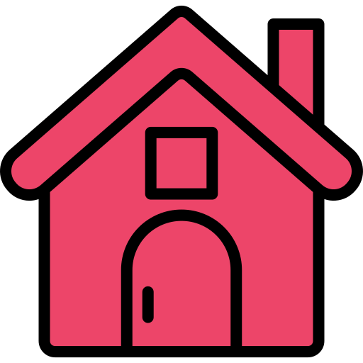 House Generic Outline Color icon