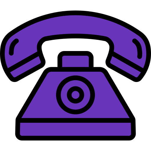 Telephone Generic Outline Color icon