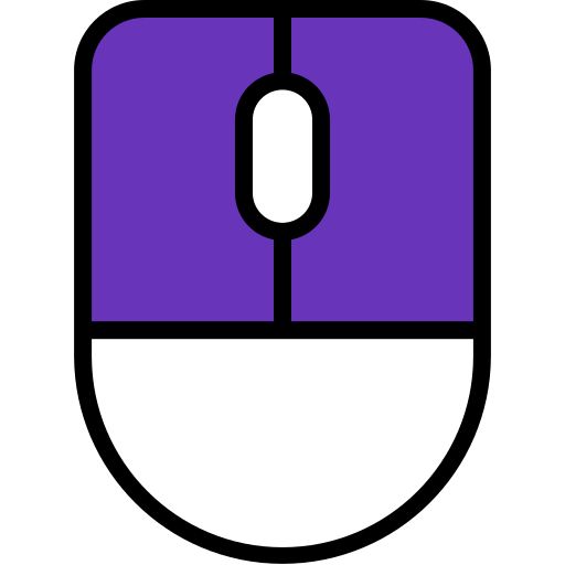 Mouse free icon
