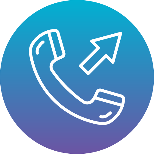 Outcoming call - free icon