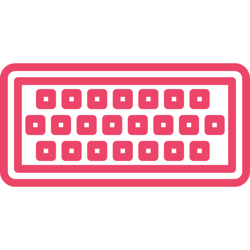 teclado icono gratis