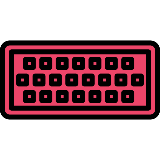 teclado icono gratis