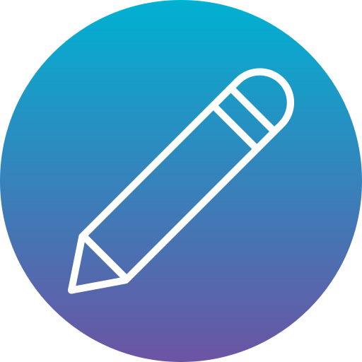 Pencil Generic Flat Gradient icon