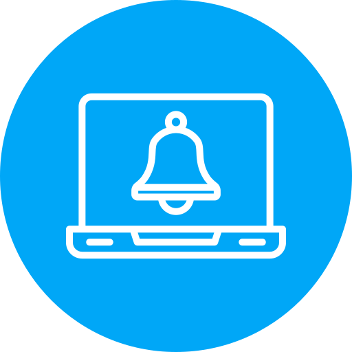 Notification free icon Notification free icon