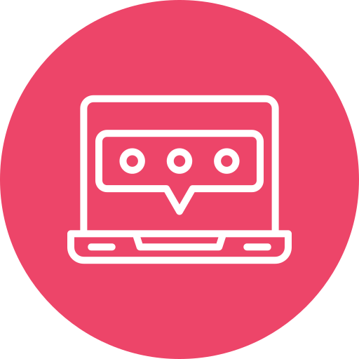 Chat free icon