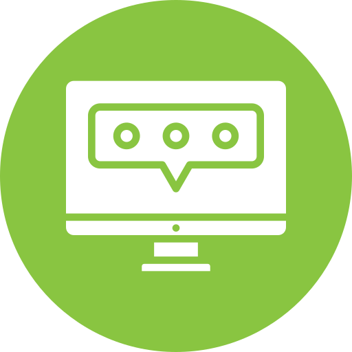 Chat free icon