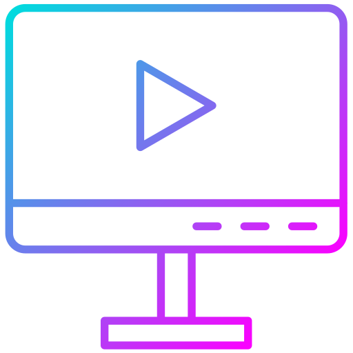 fernsehbildschirm kostenlos Icon