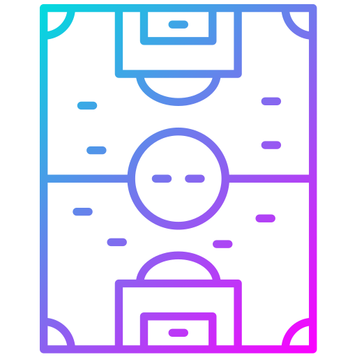 campo de futebol grátis ícone campo de futebol grátis ícone