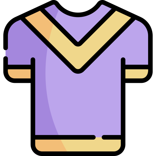 camiseta de manga corta icono gratis